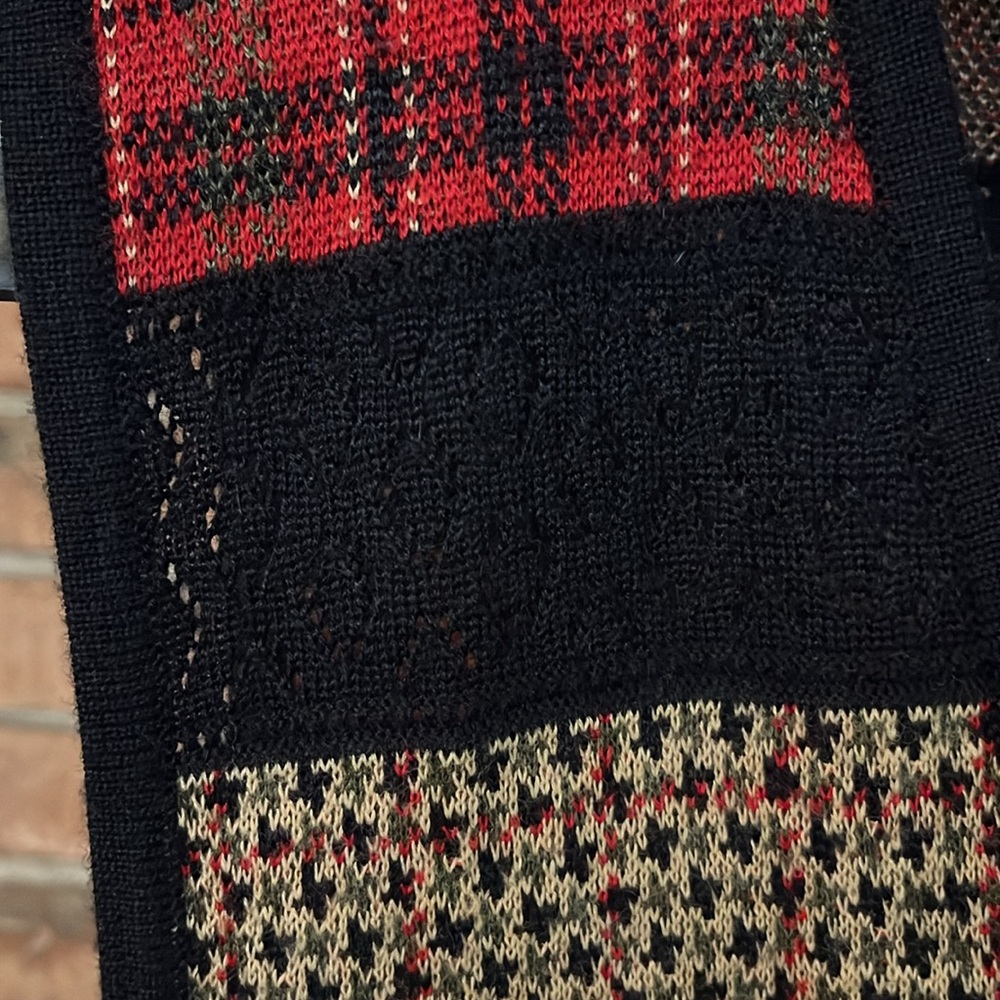 Vintage Robert Scott Size Medium Buttoned Sweater… - image 4